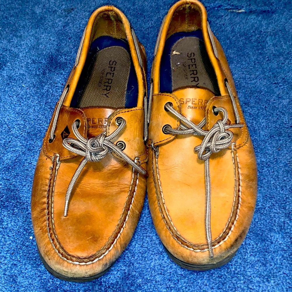 Sperry Boat Shoes Size 12